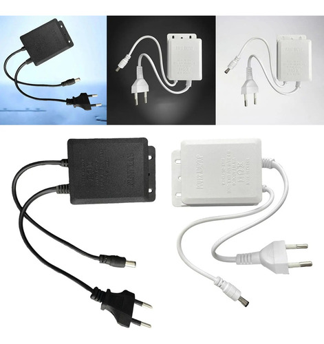 J Adaptador De Corriente 12v Y 2a For Cámaras Cctv.