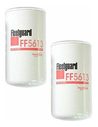 Filtro Fleetguard Ff5613 Combustible (pack De 2).