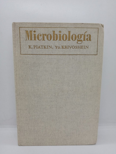 Microbiología - K. Piatkin - Biología - Mir Moscú