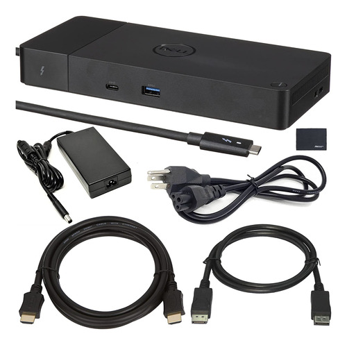 Conectores Dell Thunderbolt Dock Wd19tbs Thunderbolt