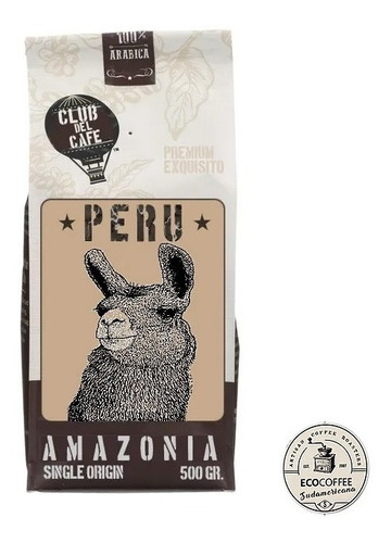 Cafe Peruano Peru Amazonia Premium Ecologico Multitueste