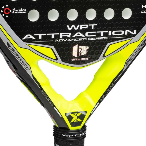 Paleta Padel Nox Attraction World Padel Tour Edition 2021