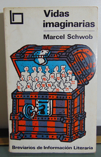 Adp Vidas Imaginarias Marcel Schwob / Ed. Brújula 1967