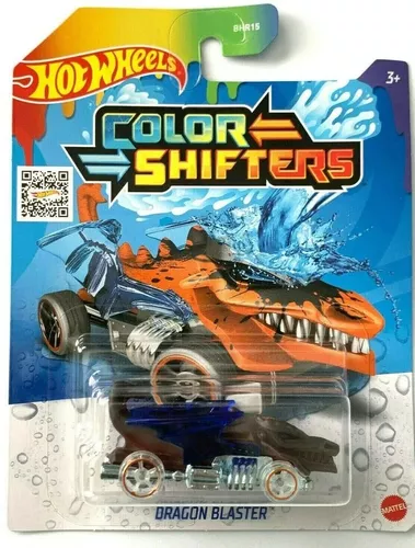 Carrinho Hot Wheels Lancer Ou Deora Color Shifters Muda Cor