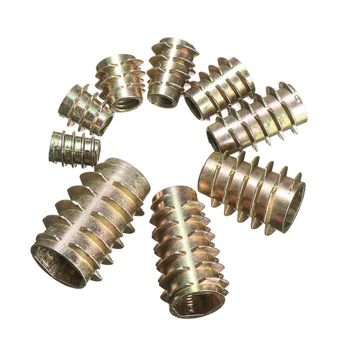 9 Tamaño M4 M5 M6 M8 M10 Nueces Maleficio Tornillo Conducir