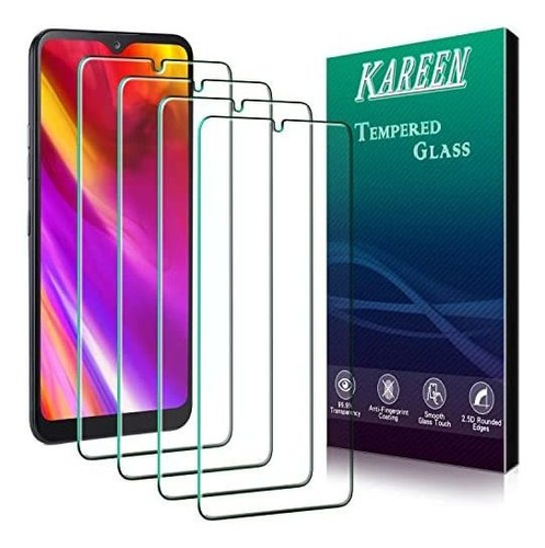 Protector Kareen 4pzs Compatible Con LG K51 -transparente