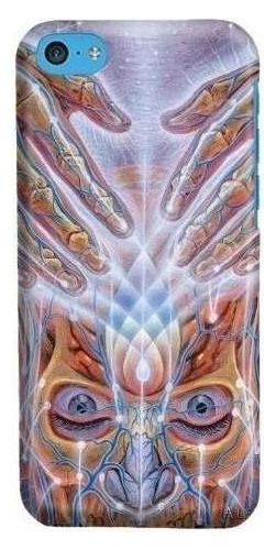 Funda Celular Alex Grey Tercer Ojo Espiritual Arte Case Prot