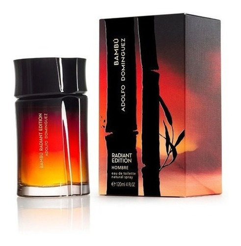 Perfume Hombre Bambu Radiant Edt 120 Ml Adolfo Dominguez