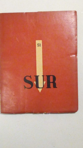Revista Sur Nro, 51-usada -muy Rara De Encontrar