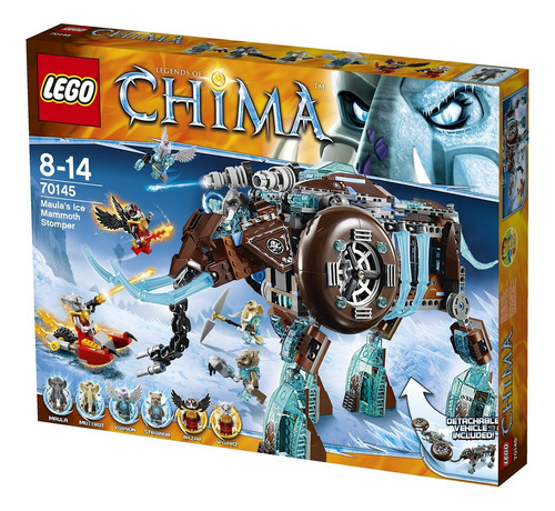 Lego 70145 Chima Maulas -bunny Toys