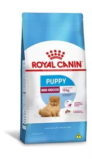 Ração Royal Canin Mini Indoor Puppy Para Cães Filhotes 7,5kg