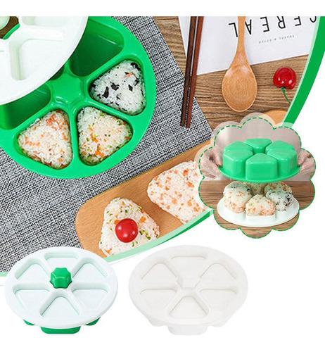 - Kit Para Hacer Sushi Japonés Con Forma De Molde Onigiri