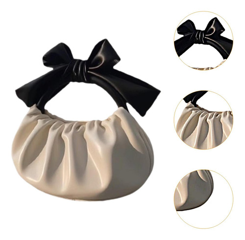 Bolso De Mano Para Mujer, Asa, Bolsa Con Lazo Para Playa,