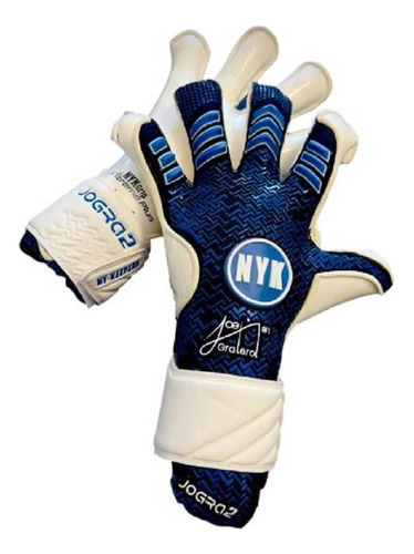 Guantes De Portero Nyk Jogra2 Pro Látex X-basic Alemán