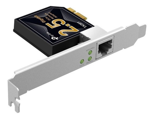 Imagen 2 de 7 de Placa De Red Tp-link Tx201 2.5 Gigabit Pcie Rj45 Ethernet