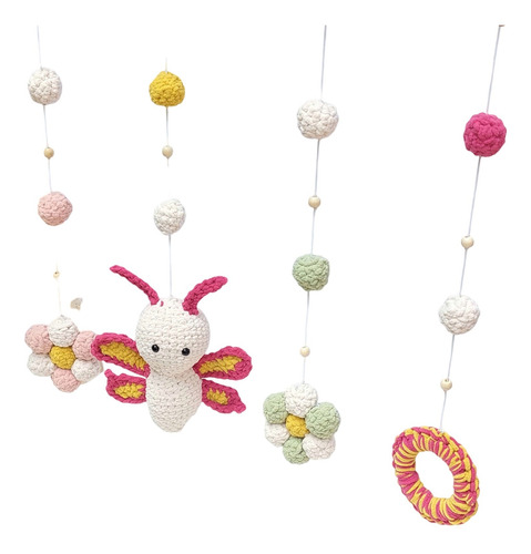 Gimnasio Montessori/ Pink / Regalo Para Recién Nacido/ Juego