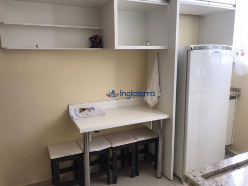 Apartamento À Venda, 78 M² Por R$ 180.000,00 - Igapó - Londrina/pr - Ap1183
