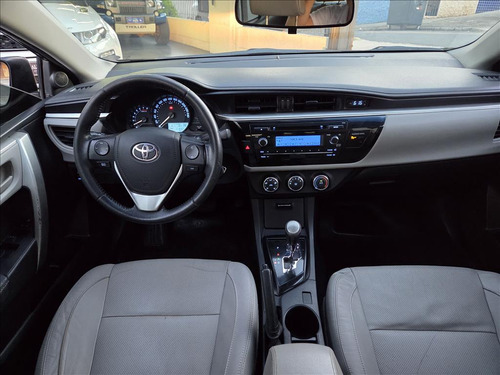 Toyota Corolla 1.8 GLI 16V FLEX 4P AUTOMÁTICO