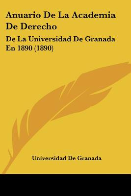 Libro Anuario De La Academia De Derecho: De La Universida...