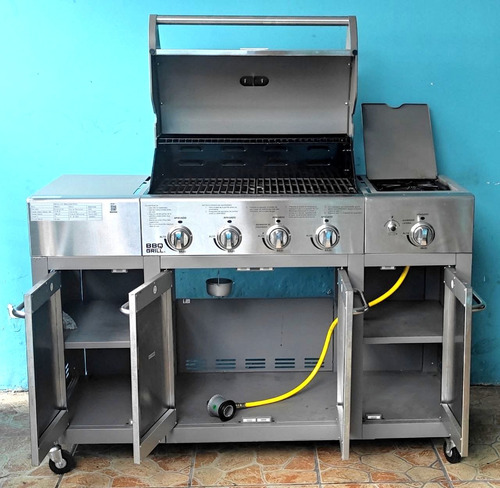 Parrilla Bbq Grill Búfalo 