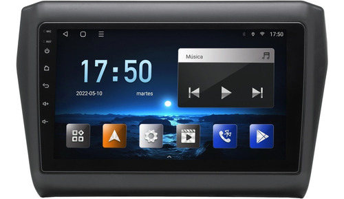 Suzuki Swift 2018 2019 Auto Estereo Carplay Android 9 PuLG