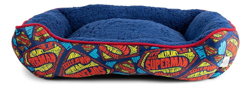 Dc Comics For Pets Superman Logo Cuddler Dog Bed | Suave Y C