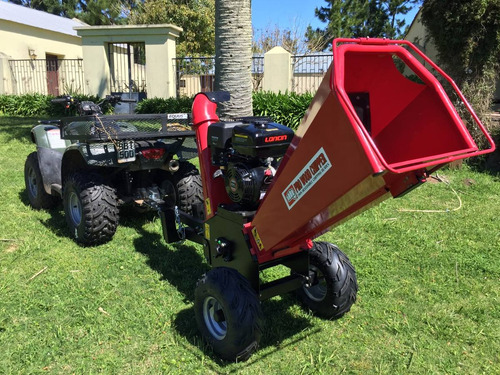 Chipeadora O Trituradora De Ramas Equus Motor A Nafta 15hp