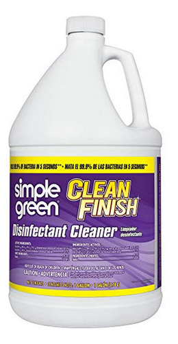 Desinfectante Simple Green Clean Finish - Galón