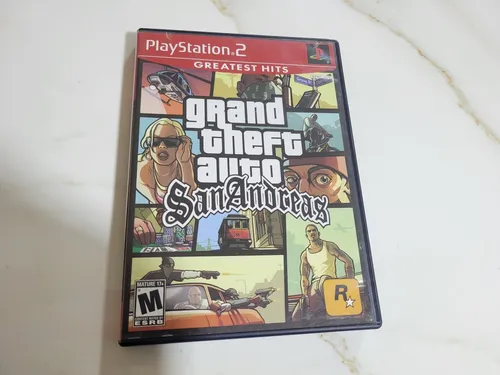 Grand Theft Auto San Andreas Greatest Hits - PlayStation 2