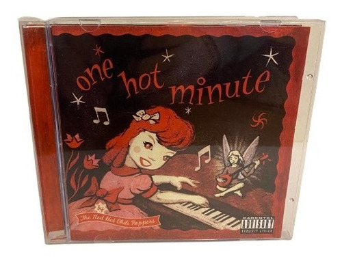 Red Hot Chili Peppers  One Hot Minute Cd Eu Usado