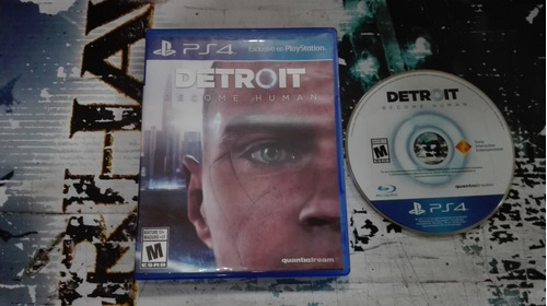 Detroit Become Human Para Play Station 4,excelente Titulo