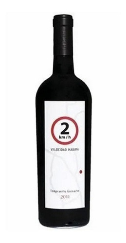 Vino Tinto 2 Km/h Tempranillo Grenache 750