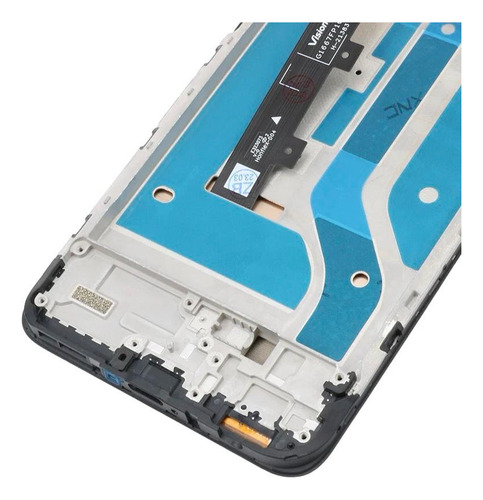 Display Compatible Moto Edge 20 Lite Oled Con Marco Xt2139 Negro