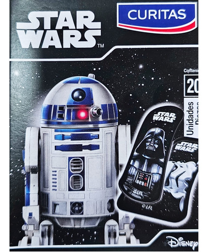 Curitas Para Niños Star Wars 20pz