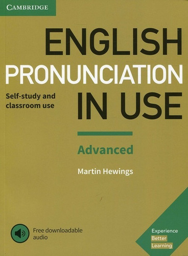 Libro English Pronunciation In Use Advanced +key - Hewings