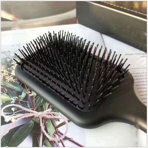 Cepillo Pelo Rectangular Lacio Ondas Peinados Desenredante