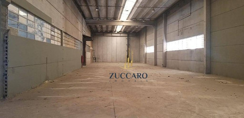 Galpão Industrial Para Venda E Locação Guarulhos - Ga1732