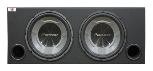 Caixa 2 Subwoofer Pioneer Ts-w3060br 700wrns 12 Polegadas