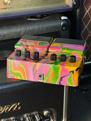 Pedal Ibanez Jemini Distortion Steve Vai Sig Maimusika | MercadoLivre