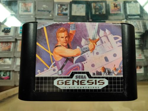 Strider Sega Genesis