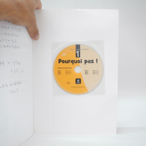 Pourquoi Pas! Cahier Dexercices Bosquet Rennes Protector Bf5 (Usado)