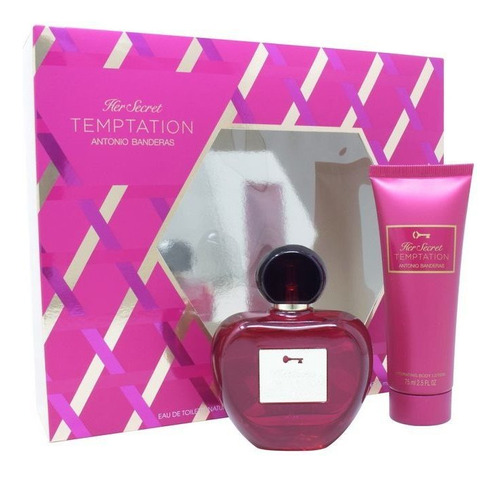 Set Her Secret Temptation 80 Ml Eau De Toilette De Antonio B