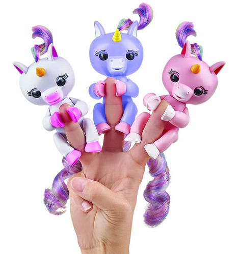 Fingerlings Bebe Interactive Baby Unicornio Gigi 