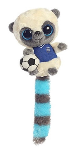 Lemur Yoohoo Y Sus Amigos En Peluche Con Sonido Futbol