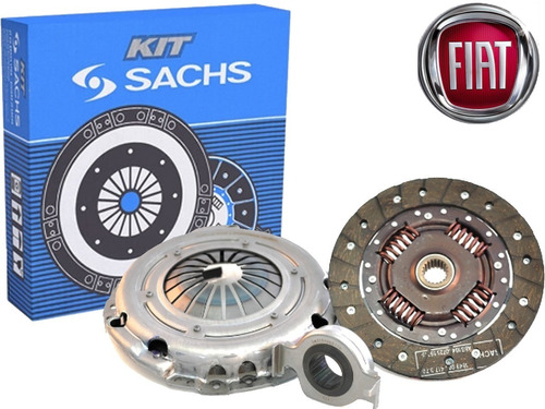 Kit Embreagem Fiat Idea Attractive Fire Flex 1.4 8v 2011