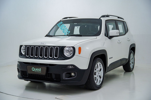 Jeep Renegade Longitude 1.8 4x2 Flex 16V Aut.