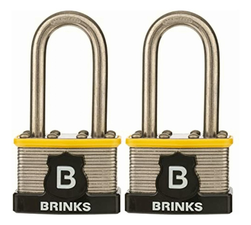 Brinks Home Security 677-44812 Comm Acero Inoxidable De 44