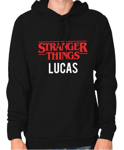 Canguro Niño Stranger Things Personalizado 