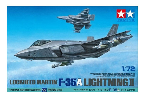 Modelismo Escala 1/72 Lockheed Martin F-35 