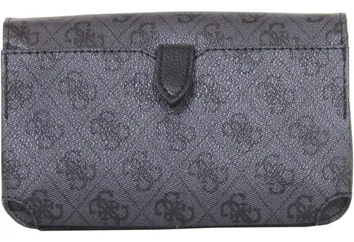 Guess Noelle Crossbody Organizador Con Solapa, Logotipo De C
